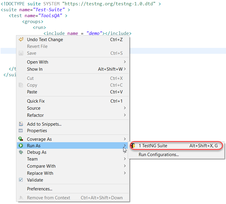 TestNG Groups How to run TestNG tests in Groups?